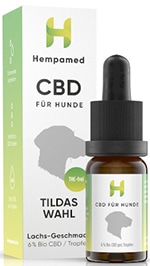 hempamed cbd öl hund